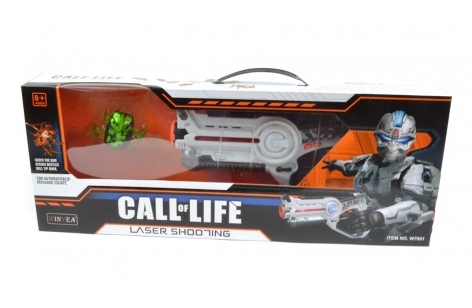 Лазерный бой белый с жуком Call of Life - 2 990 ₽, заказать онлайн.