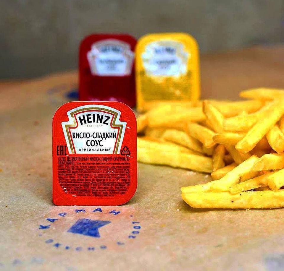 Heinz кисло-сладкий 25мл. - 45 ₽, заказать онлайн.
