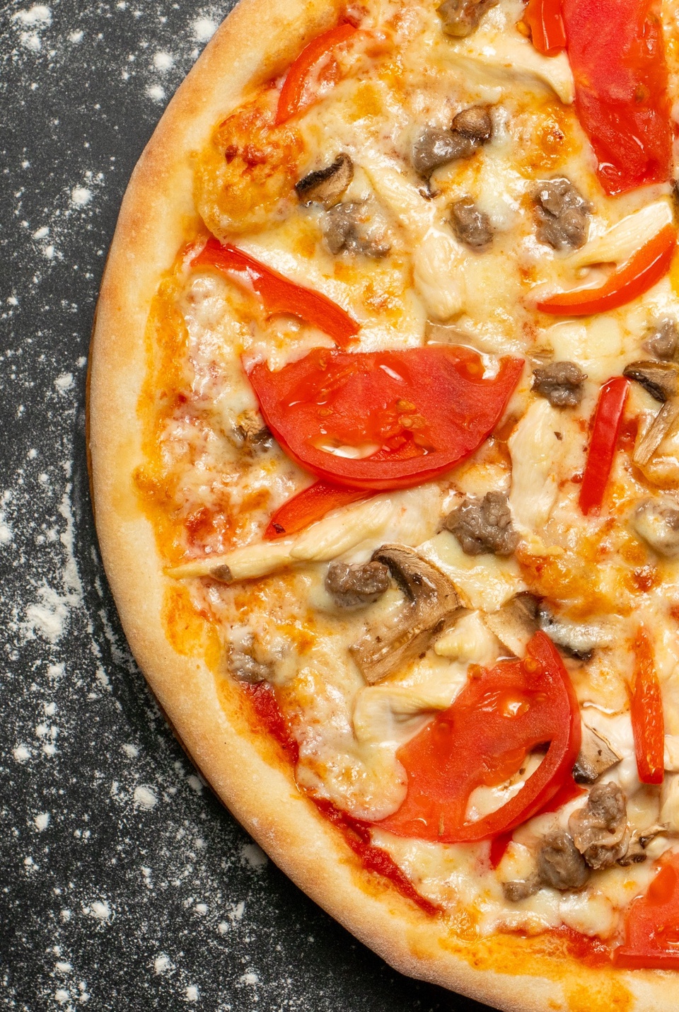 Пицца Ассорти - 420 ₽, заказать онлайн.
