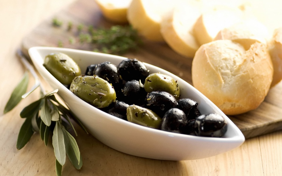 Оливки, маслины - 150 ₽, заказать онлайн.
