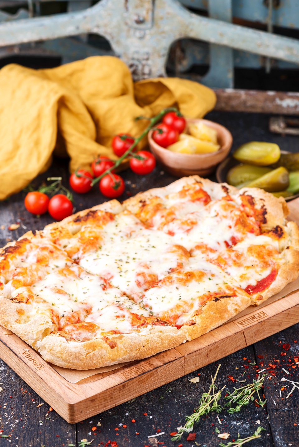 Пицца Маграрита - 490 ₽, заказать онлайн.