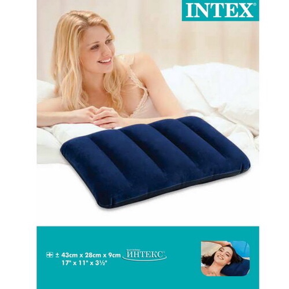 Надувная подушка 43*28*9 см флокированная - 200 ₽, заказать онлайн.