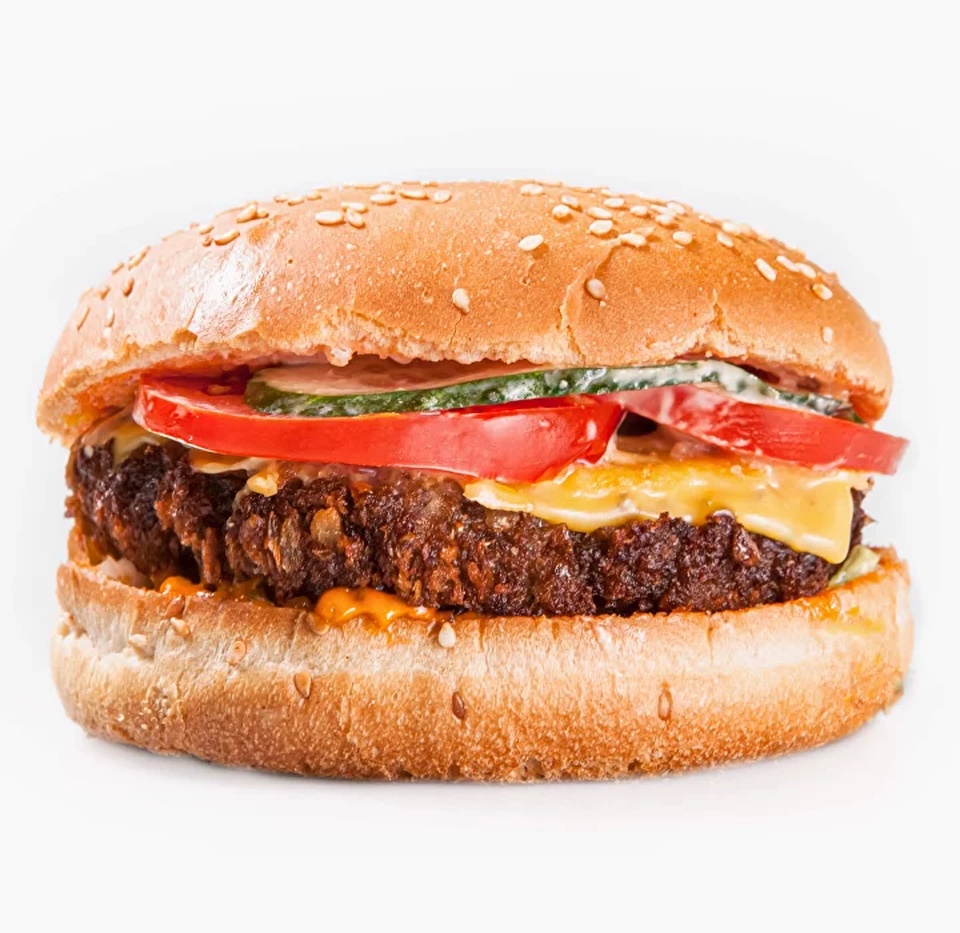 Бургер с говядиной - 230 ₽, заказать онлайн.