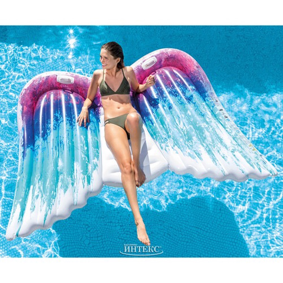 Надувной плот Крылья ангела - 2 400 ₽, заказать онлайн.