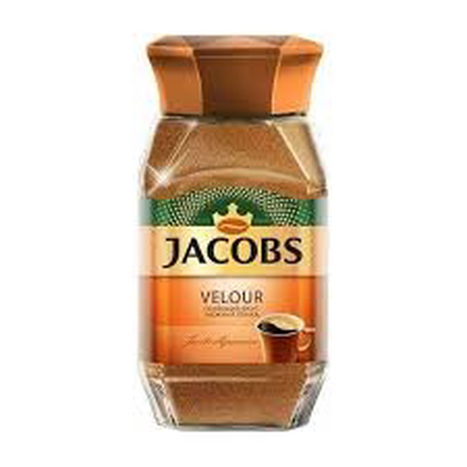 Кофе Jacobs Velur ст/б 95г - 206,03 ₽, заказать онлайн.