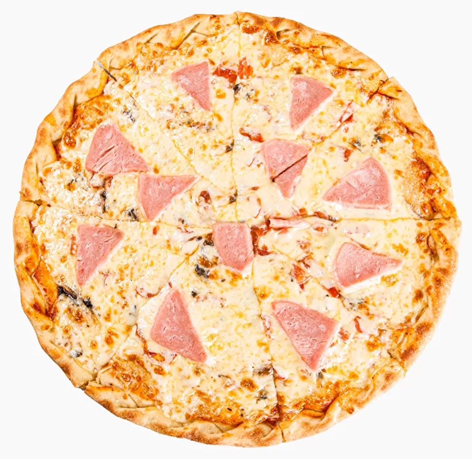 Пицца с ветчиной - 500 ₽, заказать онлайн.