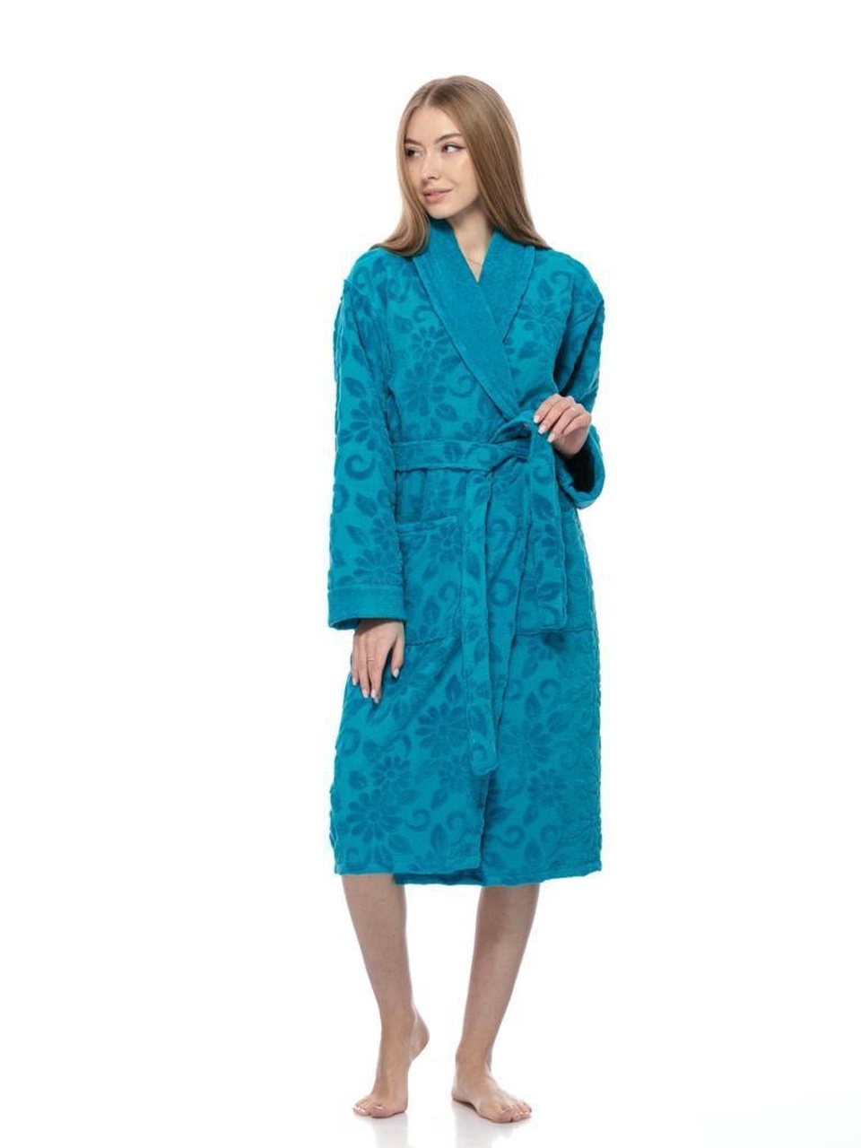 Халаты женские жаккардовый .Турция - 2 300 ₽, заказать онлайн.
