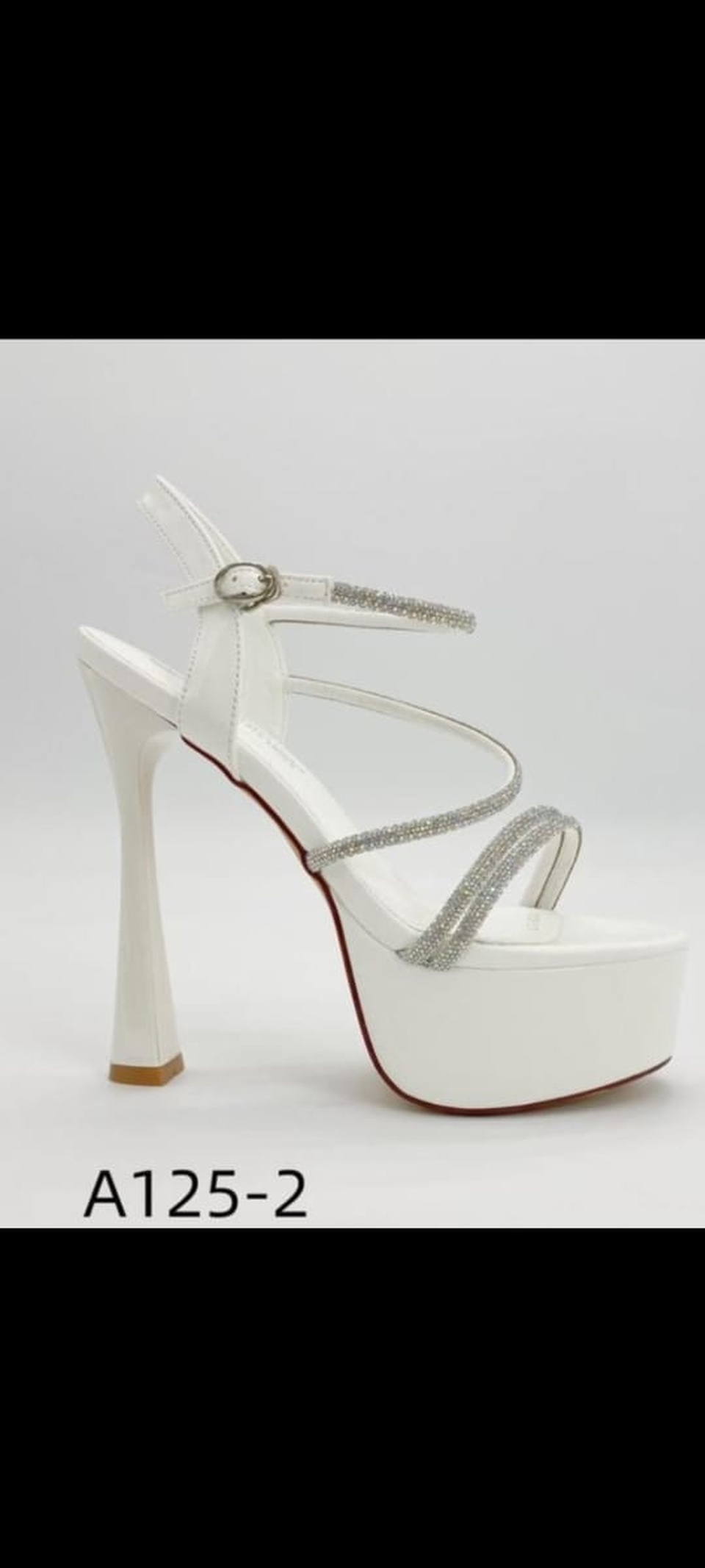 Босоножки на высоком каблуке и пратформе белый - 3 500 ₽, заказать онлайн.