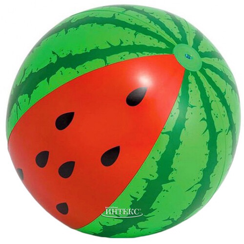 Большой надувной мяч Арбуз 107 см - 400 ₽, заказать онлайн.