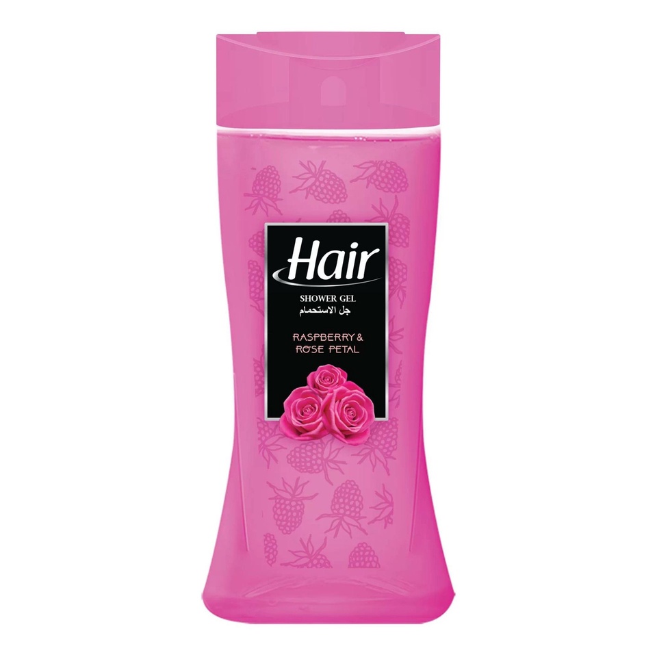 Hair гель для душа «Малина и Розовые лепестки» - 280 ₽, заказать онлайн.