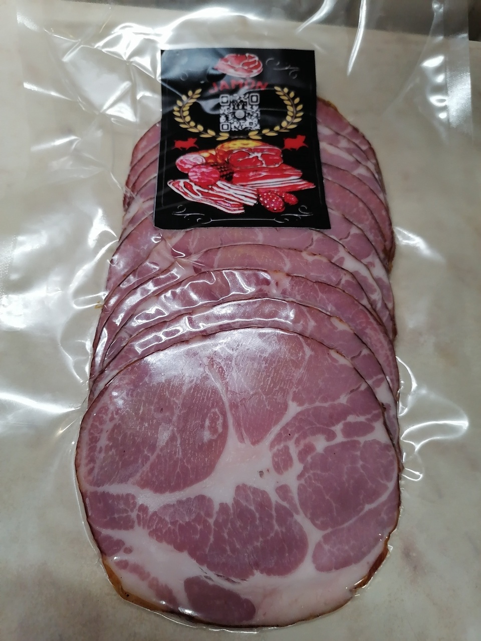 Копченая свиная шея - 250 ₽, заказать онлайн.