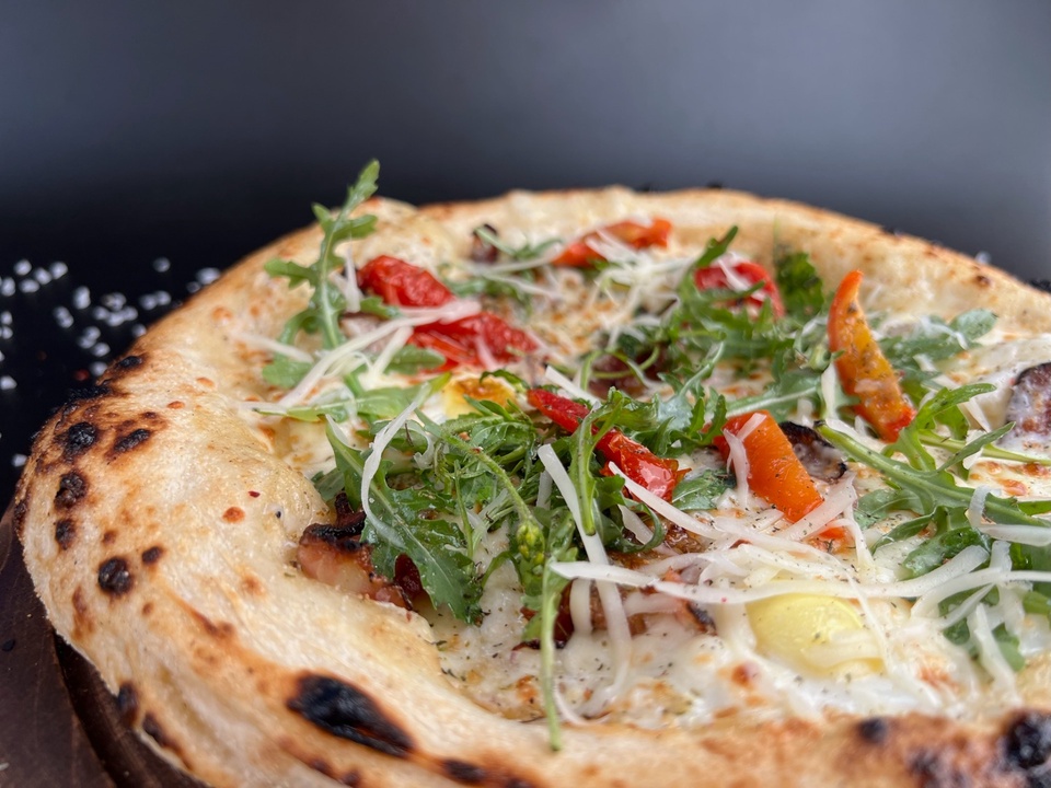 Пицца Карбонара - 435 ₽, заказать онлайн.