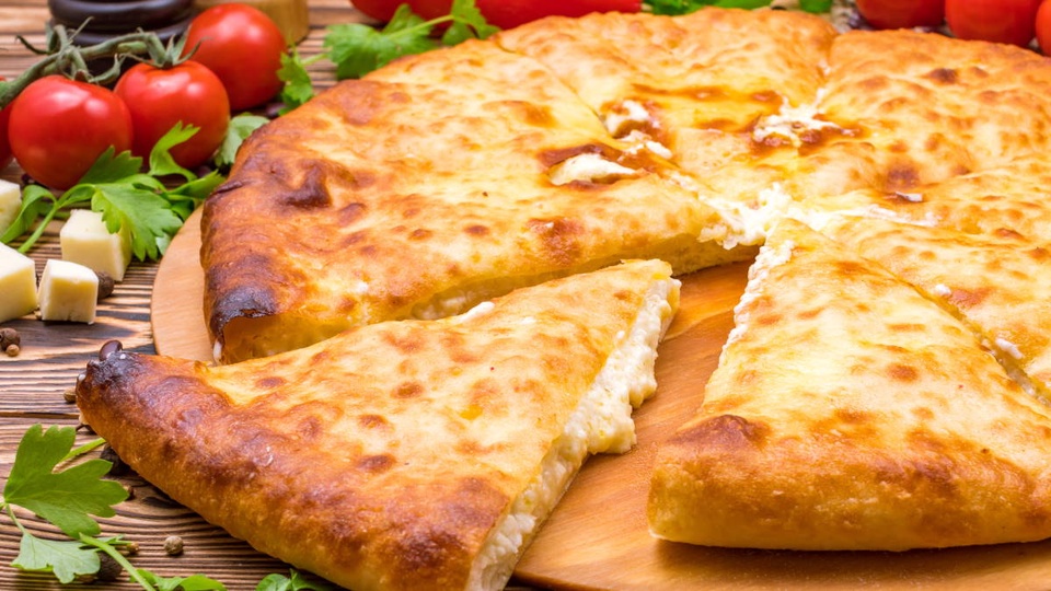 Пирог с картофелем и сыром - 500 ₽, заказать онлайн.