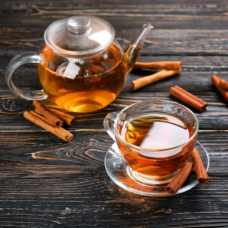 Чайник чая с вишней, корицей, мятой - 240 ₽, заказать онлайн.