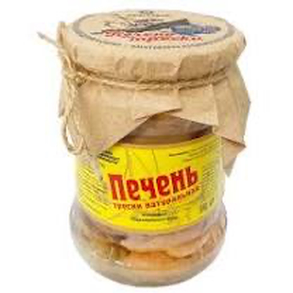 Печень трески натуральная 0,2кг - 600 ₽, заказать онлайн.