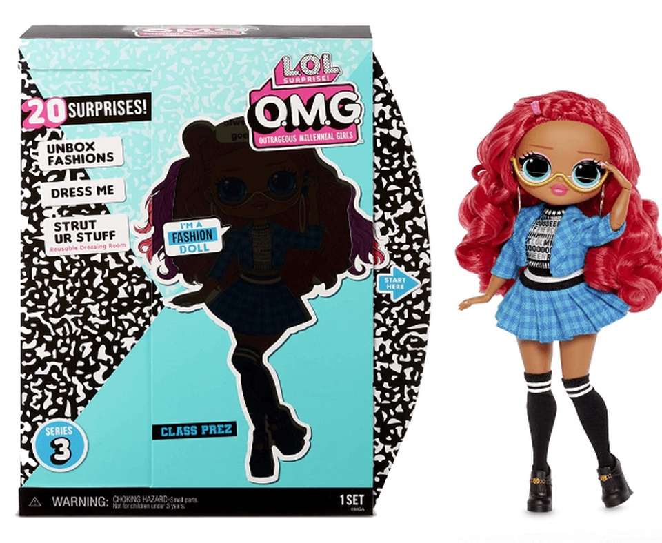 Кукла L.O.L. Surprise OMG - 5 490 ₽, заказать онлайн.