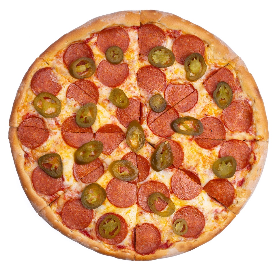 перец в пицце пепперони (120) фото