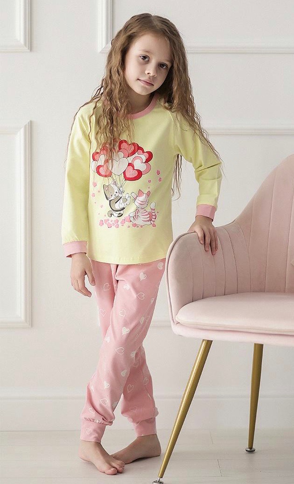 Пижама для девочки - 850 ₽, заказать онлайн.