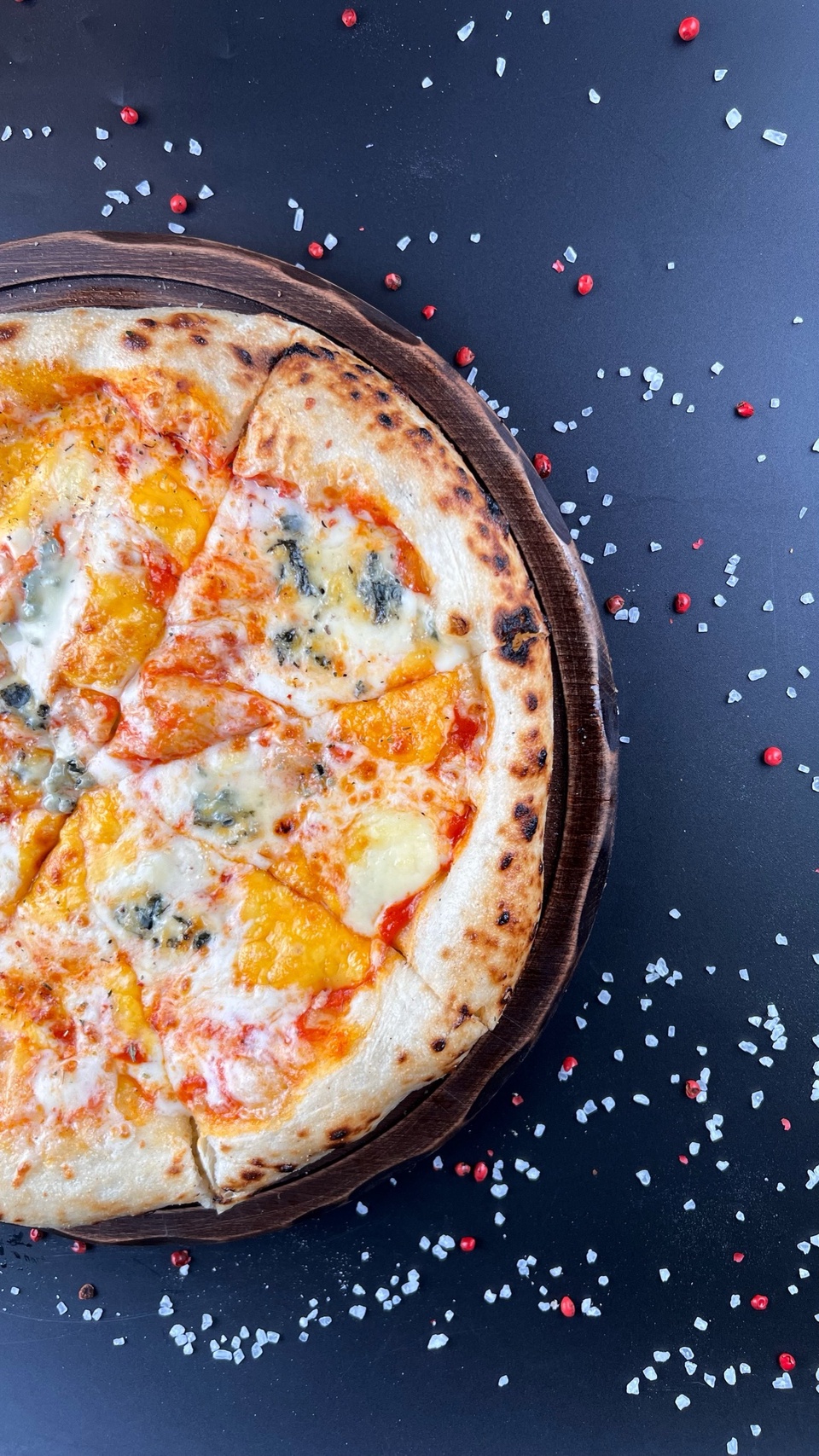 Пицца Четыре сыра - 430 ₽, заказать онлайн.