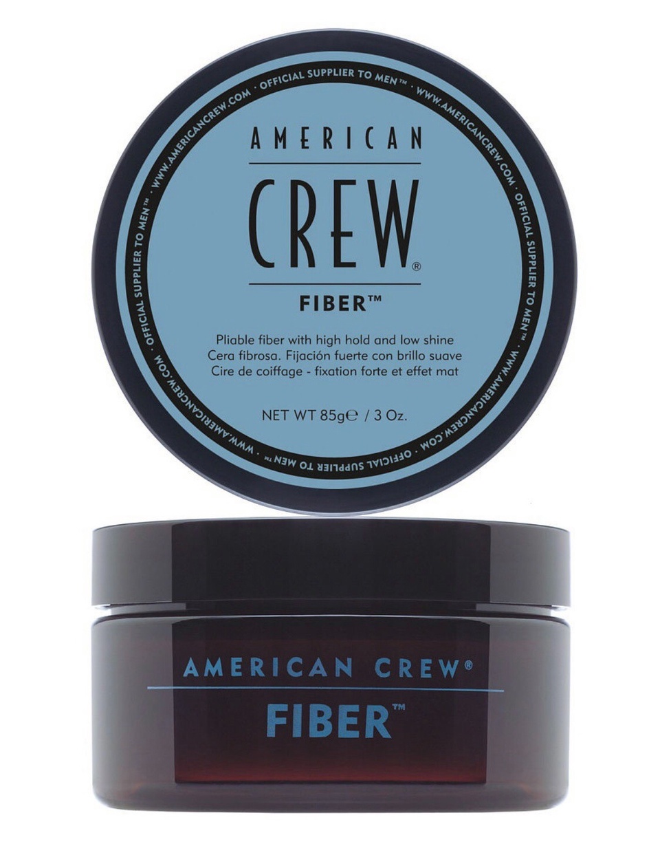 American Crew Fiber - крем средней фиксации с натуральным блеском 100 мл - 1 300 ₽, заказать онлайн.