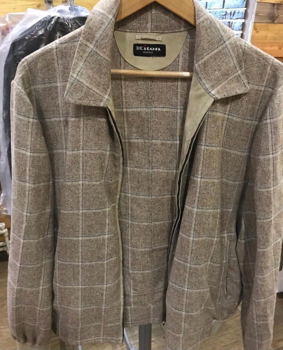 Химчистка пиджака - 550 ₽, заказать онлайн.
