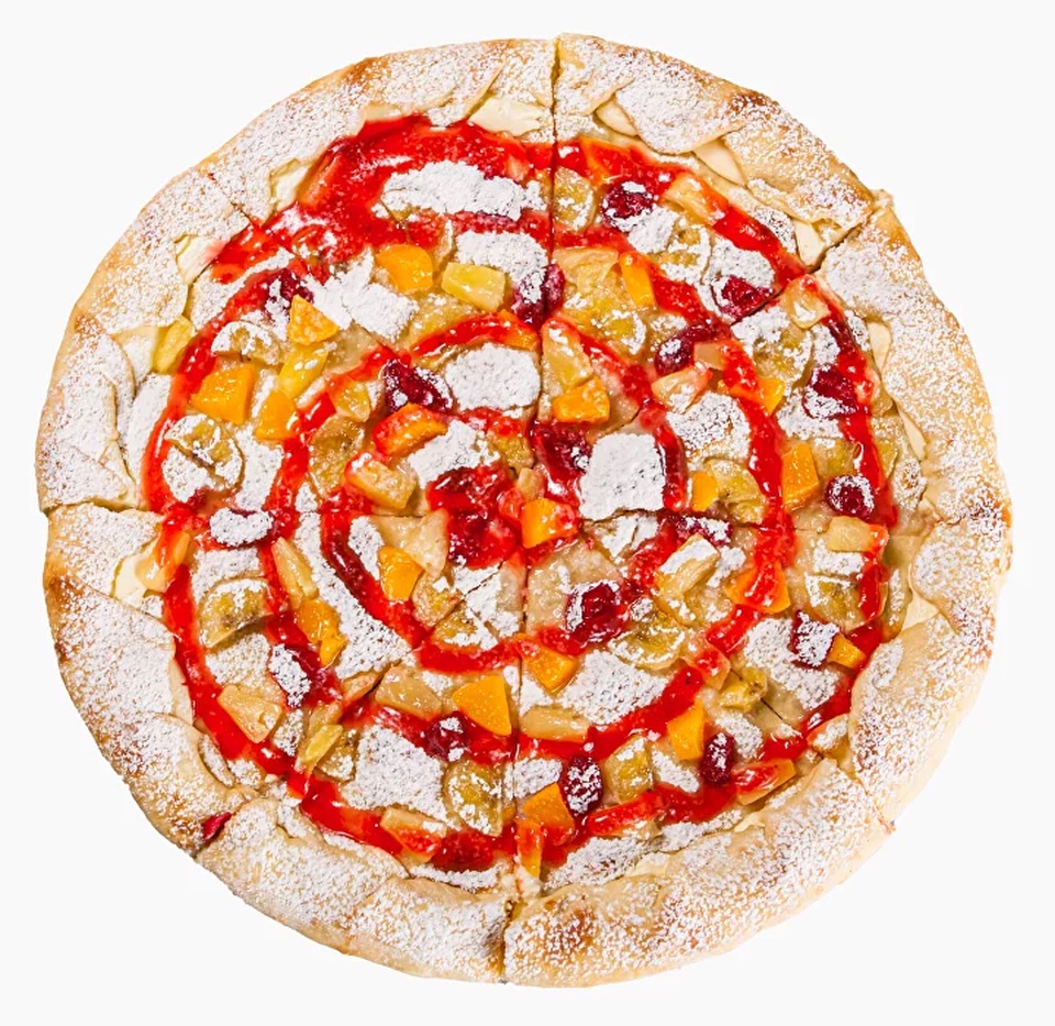 Пицца десертная - 450 ₽, заказать онлайн.