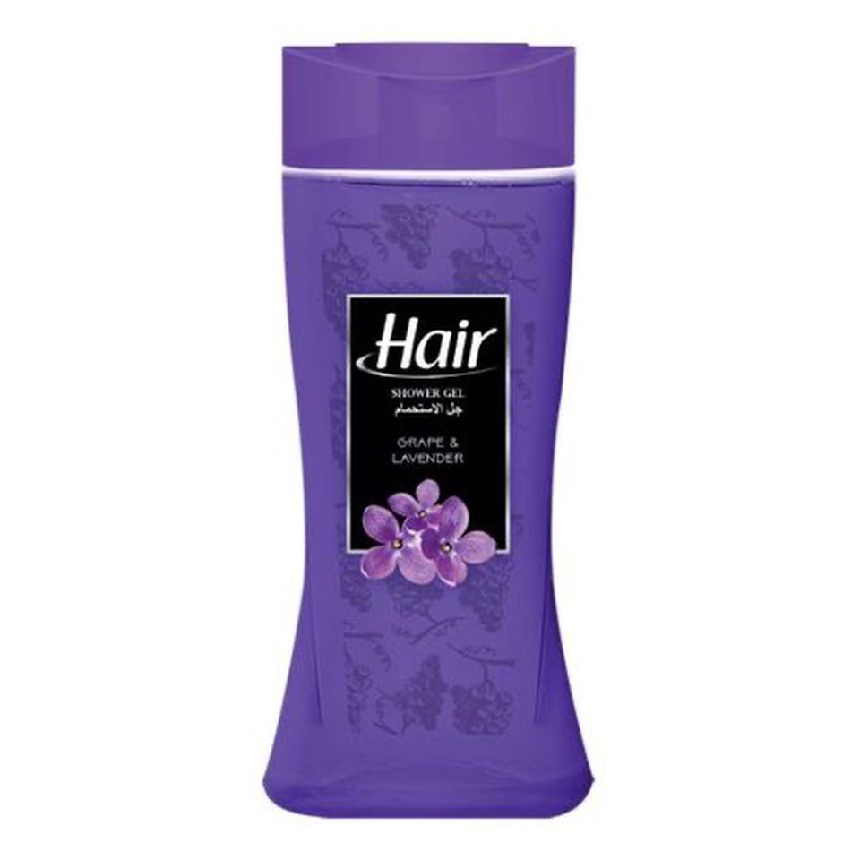 Hair гель для душа «Виноград и лаванда» - 280 ₽, заказать онлайн.