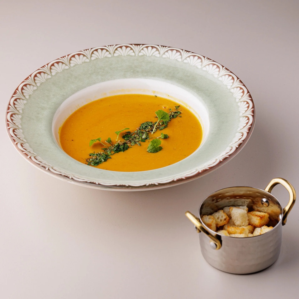 Крем-суп из чечевицы - 350 ₽, заказать онлайн.