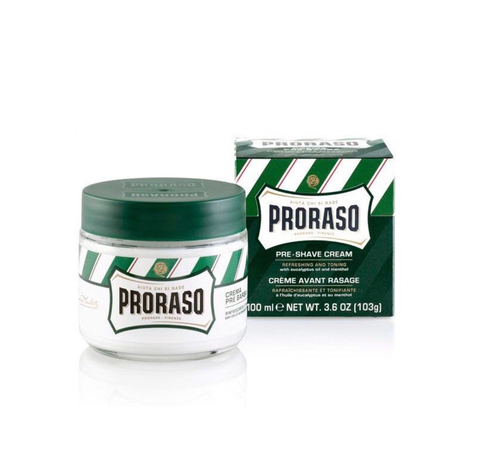 Крем до бритья Proraso зеленый - 1 000 ₽, заказать онлайн.