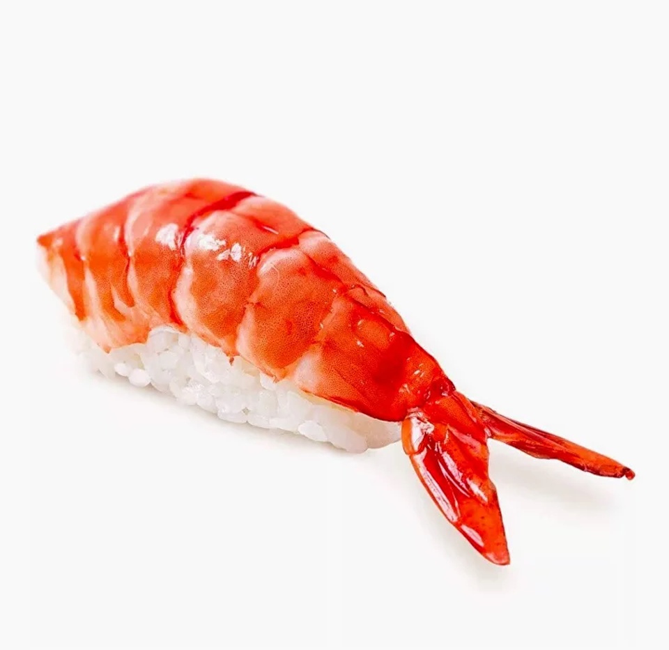 Суши Тигровая креветка (1 шт.) - 130 ₽, заказать онлайн.