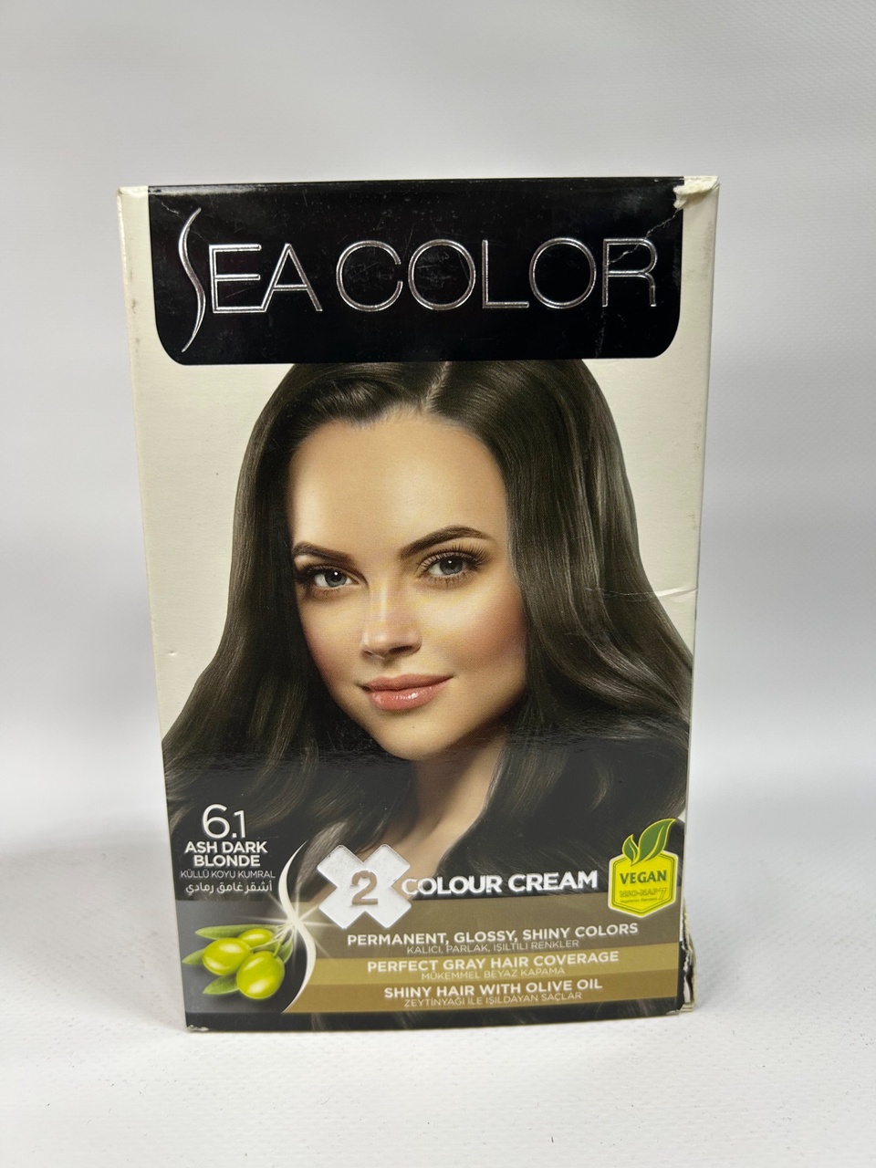 Sea Color 6.1 Краска д/волос «Пепельно темно-русый» - 300 ₽, заказать онлайн.