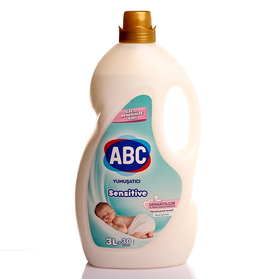 ABC Кондиционер 3 литра белый детский - 520 ₽, заказать онлайн.