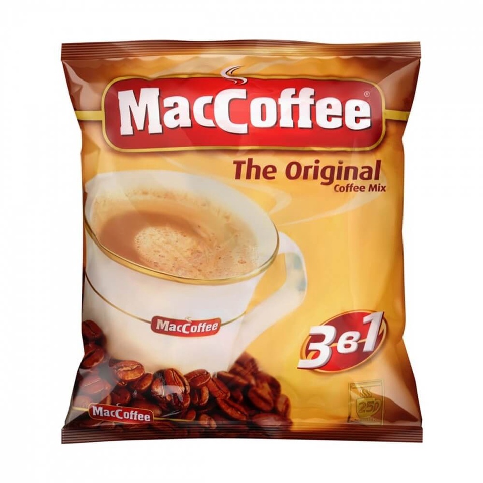 Напиток кофейный Мак кофе 3в1 20г - 14 ₽, заказать онлайн.