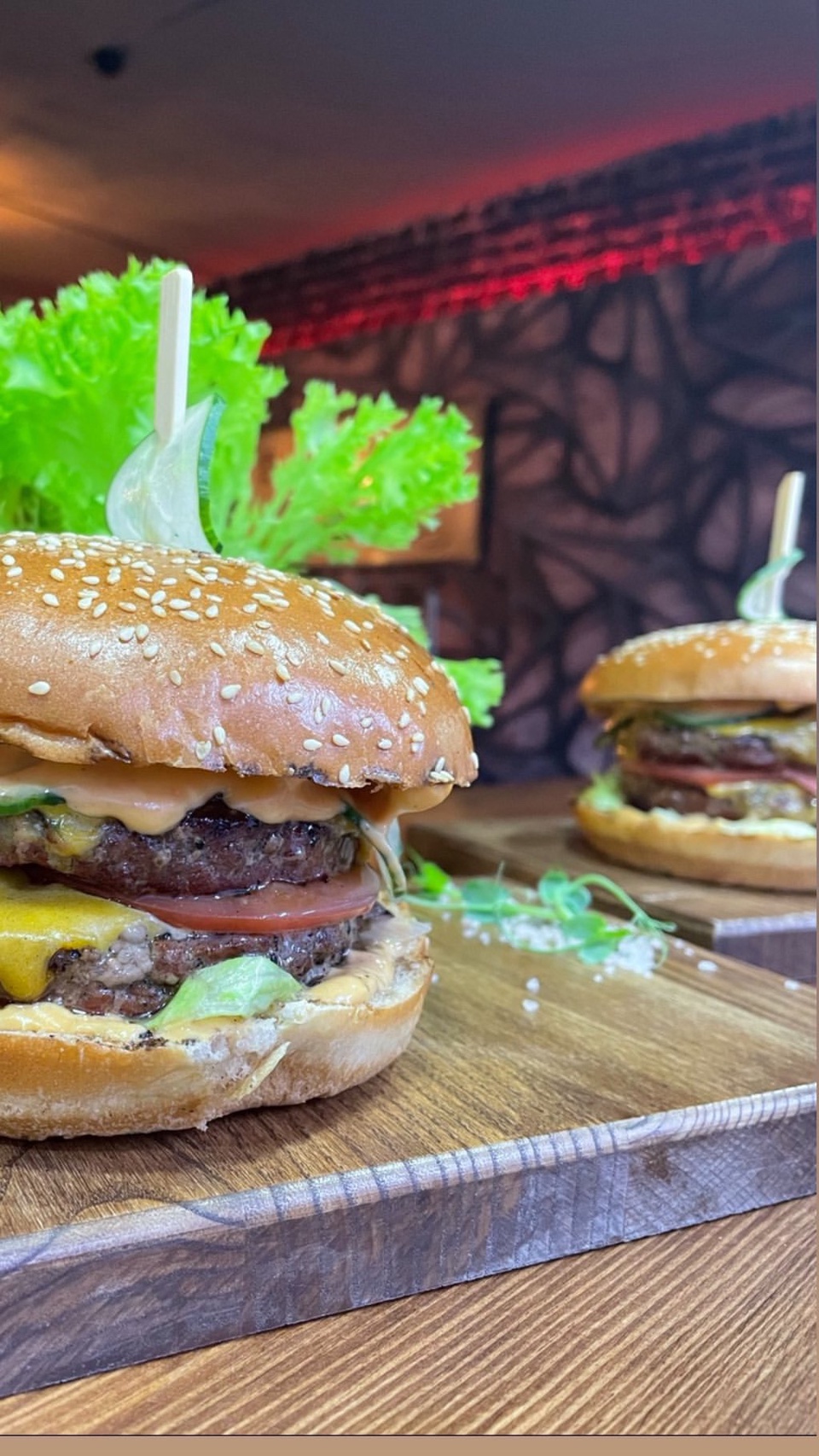 Дабл чизбургер - 550 ₽, заказать онлайн.