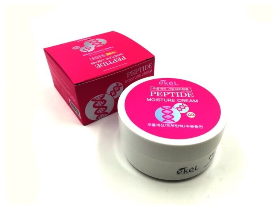 Ekel Крем увлажняющий с пептидами – Peptide moisture cream, 100мл - 660 ₽, заказать онлайн.