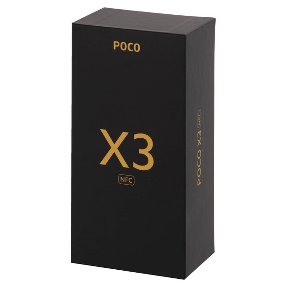Poco X3 NFC 6/128gb - 21 990 ₽, заказать онлайн.