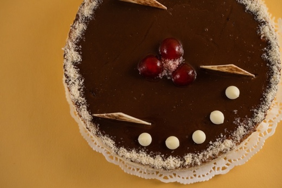 Торт Чиз-кейк "Шоколадный" 2085 г - 2 350 ₽, заказать онлайн.