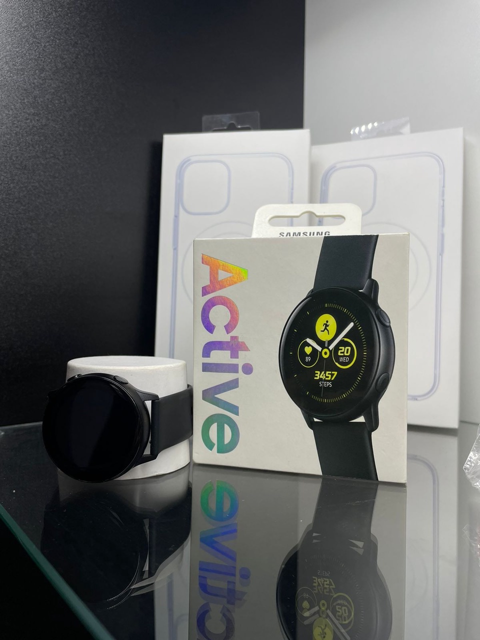 Samsung Galaxy Watch Active - 5 500 ₽, заказать онлайн.