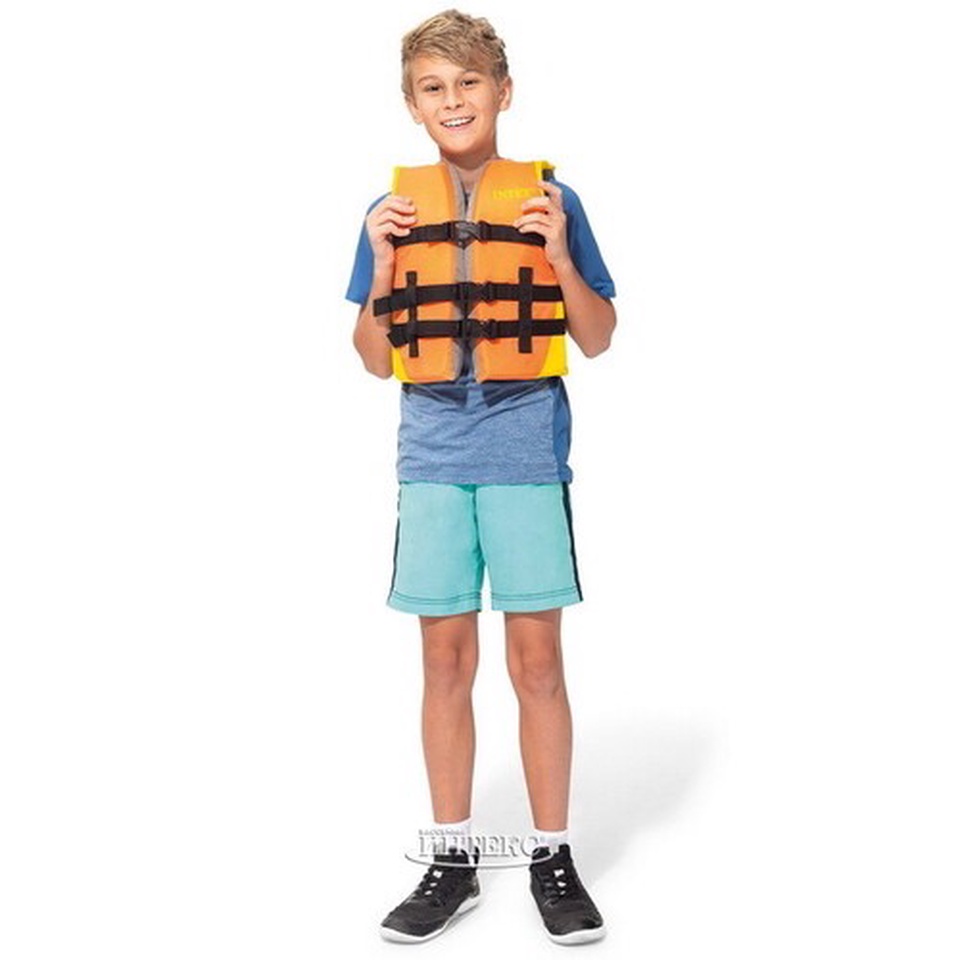 Детский спасательный жилет для плавания Swim Quietly - 2 550 ₽, заказать онлайн.