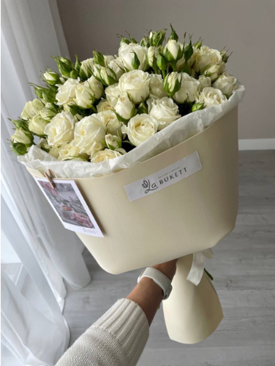 Букет цветов - 3 000 ₽, заказать онлайн.