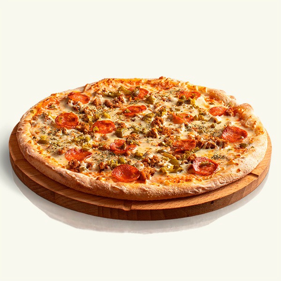 Пицца Мясная - 590 ₽, заказать онлайн.