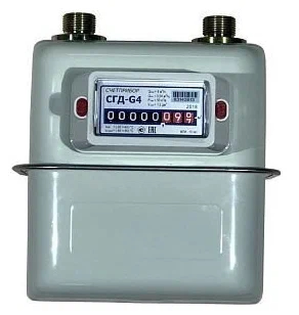 Счетчик газа СГД G4 ТК правый - 3 938 ₽, заказать онлайн.