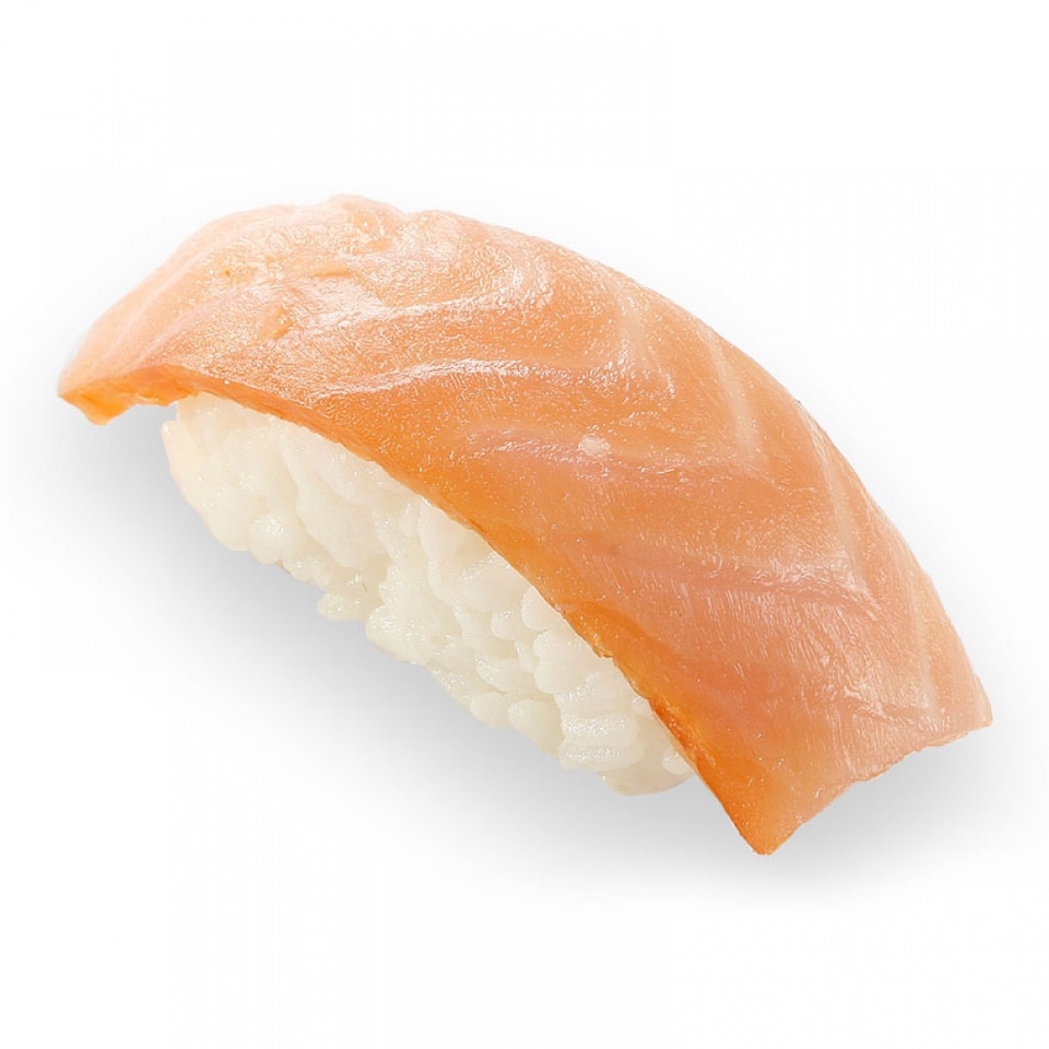 Суши с копченным лососем - 80 ₽, заказать онлайн.