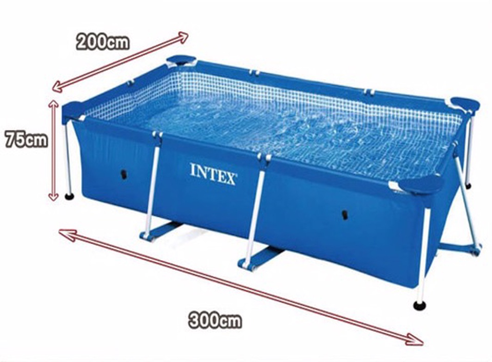 Бассейн каркасный INTEX 3,0 х 2,0 х 75 см - 9 000 ₽, заказать онлайн.