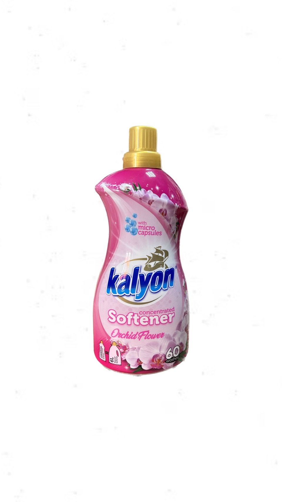 Кондиционер для белья Kalyon концентрат 1,5 л. «Орхидея» - 400 ₽, заказать онлайн.