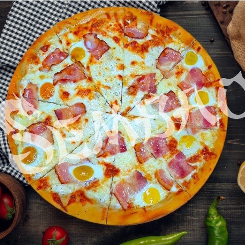 Пицца Карбонара - 259 ₽, заказать онлайн.