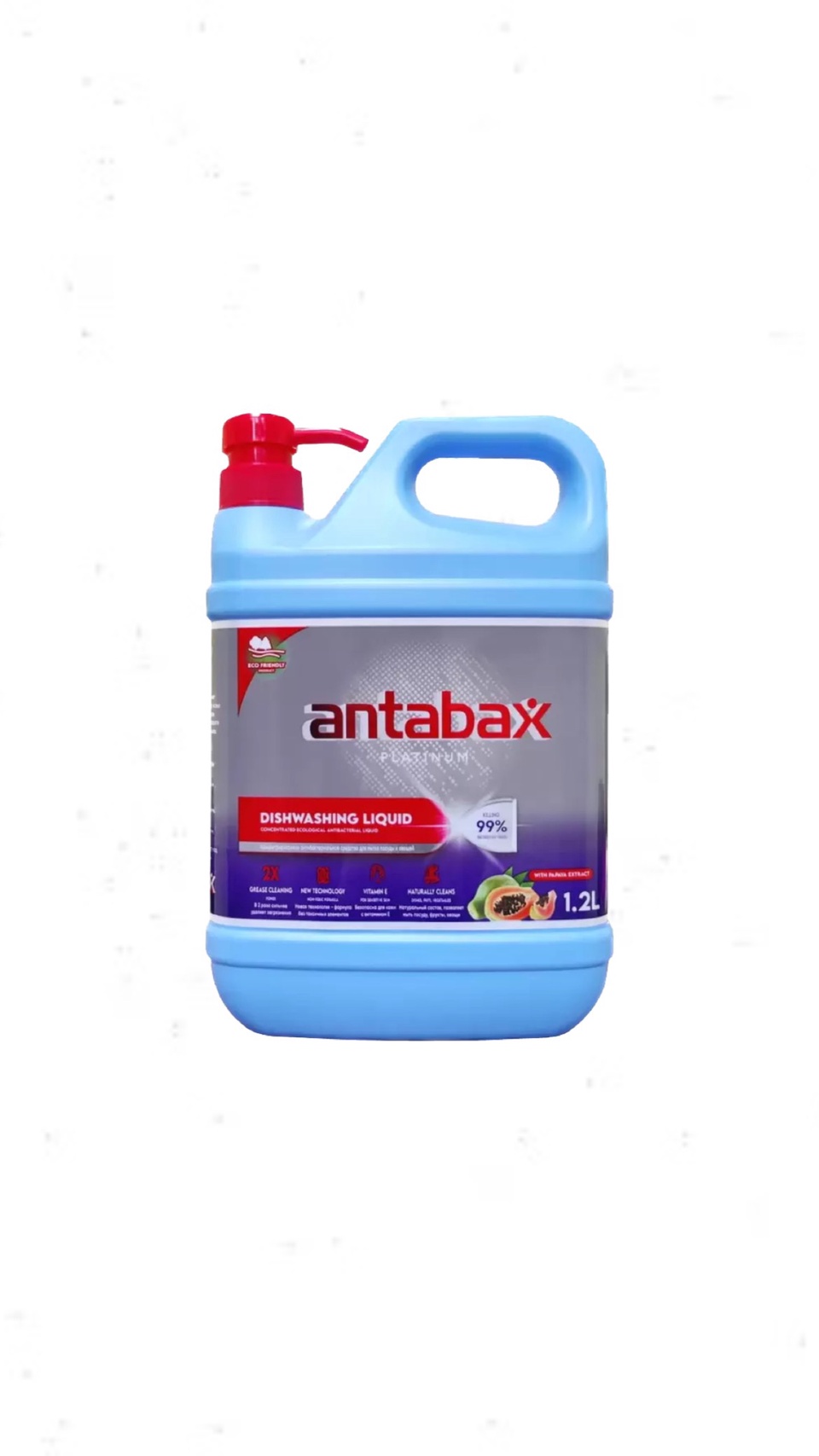 Средство для посуды Antabax папайя 1,2 л - 400 ₽, заказать онлайн.