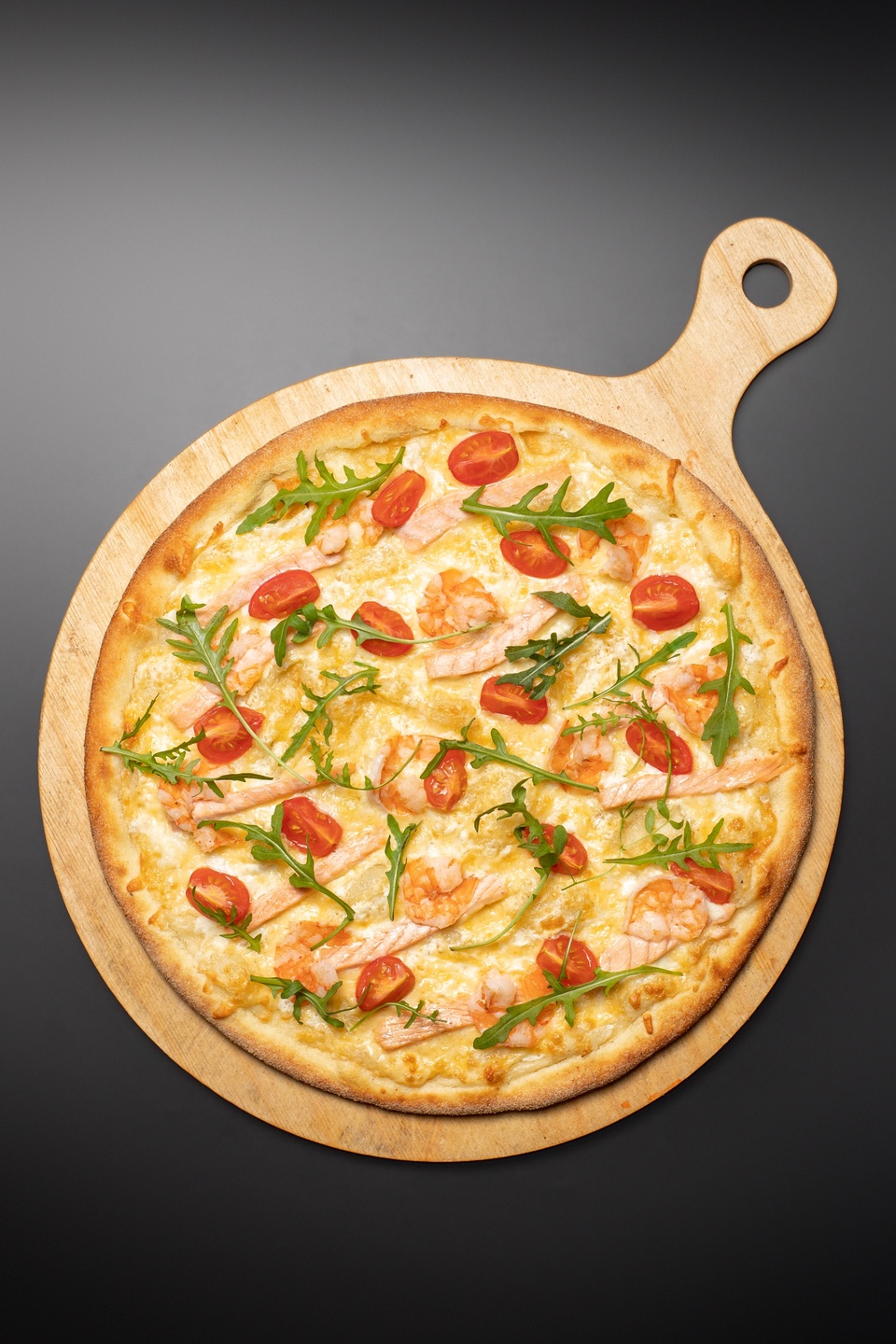 Пицца с морепродуктами - 480 ₽, заказать онлайн.