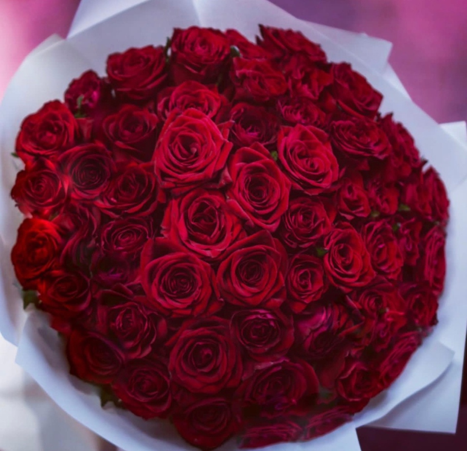 Монобукет розы - 0 ₽, заказать онлайн.