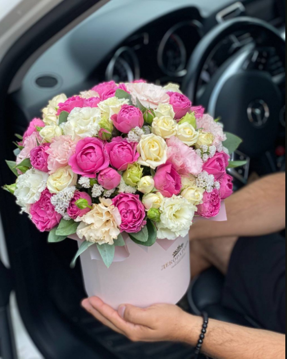 Букет цветов - 4 000 ₽, заказать онлайн.